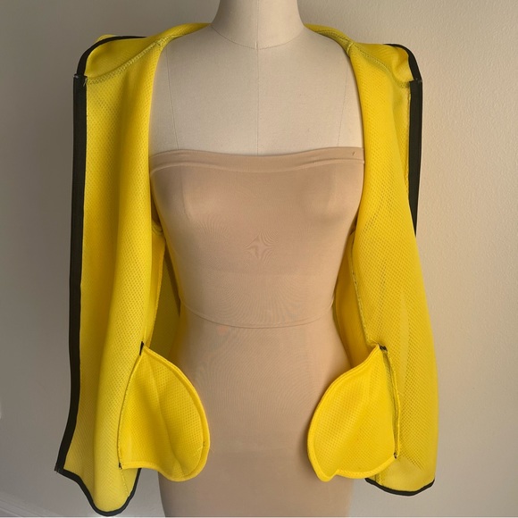 Zara Mesh Hoodie Jacket Size Large - Picture 6 of 15